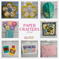 Paper Crafters Club Layered and 3D Paper Craft SVGs Yearly Subscription