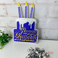 Birthday SVG Bundle: Cake Topper, Card, Gift Card Holder and Party Lantern