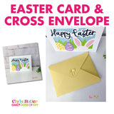 EASTER  Paper Craft SVG Bundle Layered SVG Files, Cards, Treat Boxes Bundle and Save