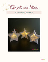 Christmas Star 3D Layered Shadow Box SVG Cut Files