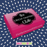 Cricut Crafters Club Bi-Monthly Subscription Box