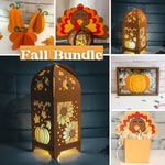 Fall Thanksgiving Paper Craft Bundle Sale