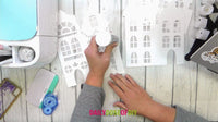 3D Christmas Village SVG for Cricut and other Cutting Machines