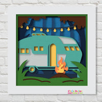 Fall Themed 3D Layered Shadow Box Bundle Over 70% Off