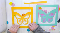 Layered Butterfly 3D SVG Cut File for Paper Crafts