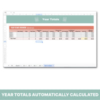 Etsy Sales Tracker Google Spreadsheet, Track Listings, Revenue +More