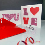 Valentine Card SVG Bundle with Heart Envelopes