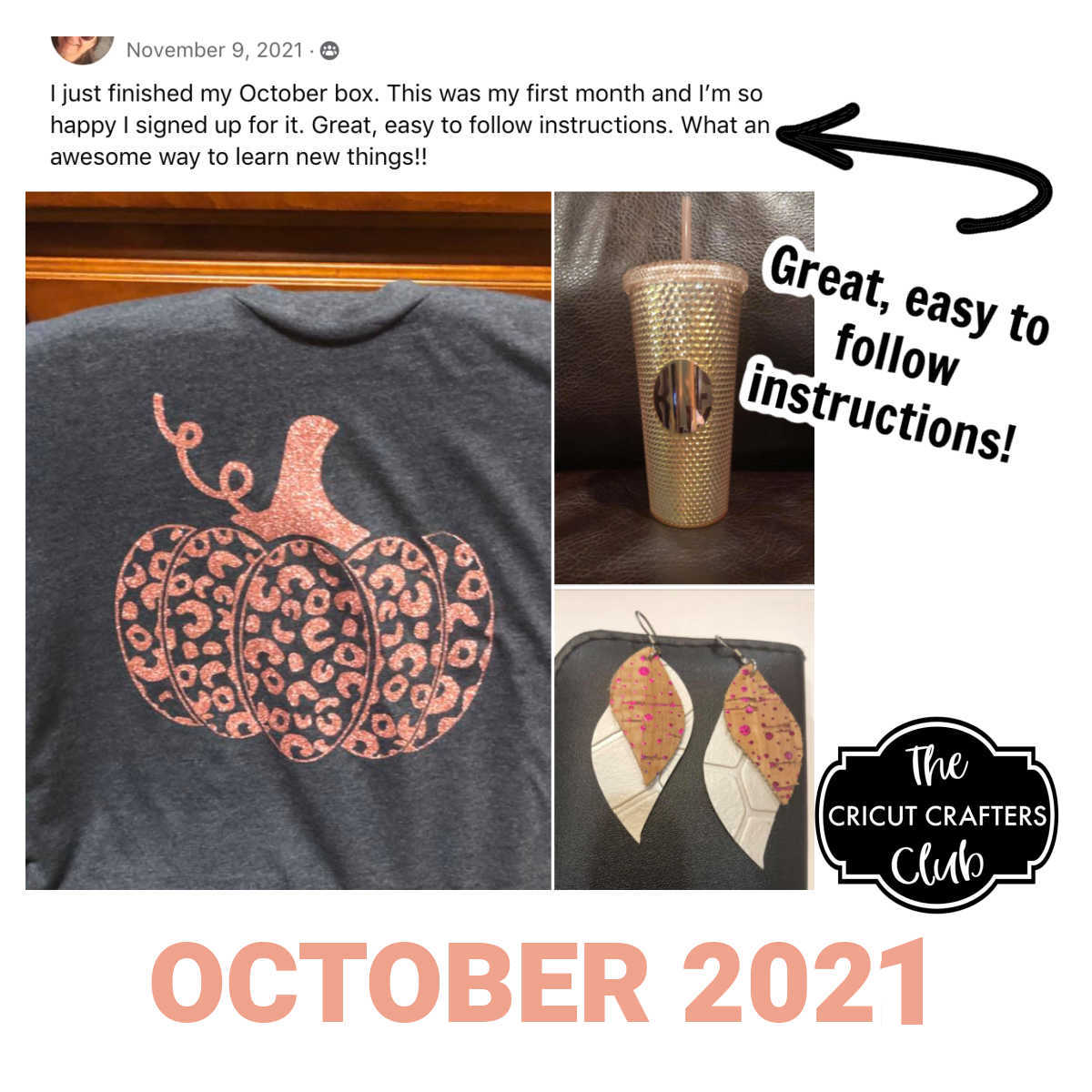 Cricut Crafters Club Monthly Subscription Box – Daily Dose of DIY