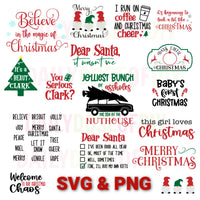 Christmas SVG Bundle 2021 Collection