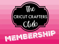 Cricut Crafters Club Membership Billed Monthly