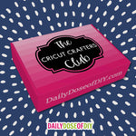Cricut Crafters Club Craft Subscription Box