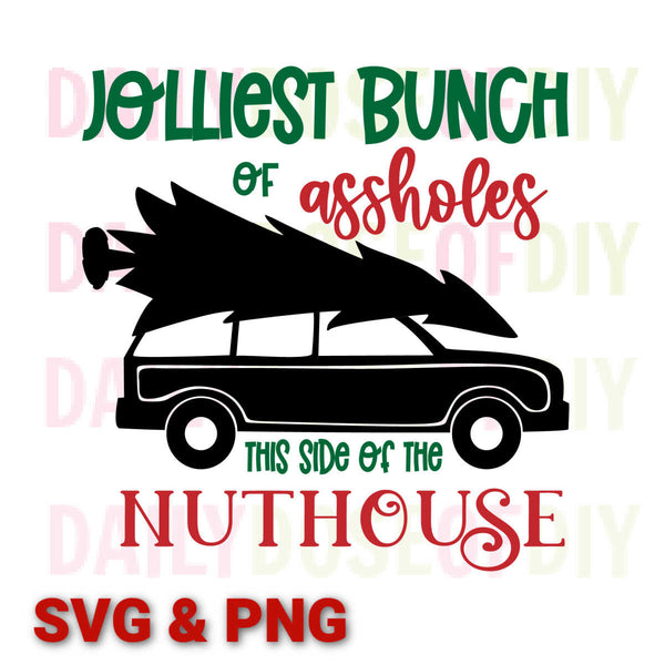 Christmas Vacation SVG - The Jolliest Bunch
