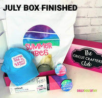 6 Months of Cricut Crafters Club Bi-Monthly Subscription Box Gift