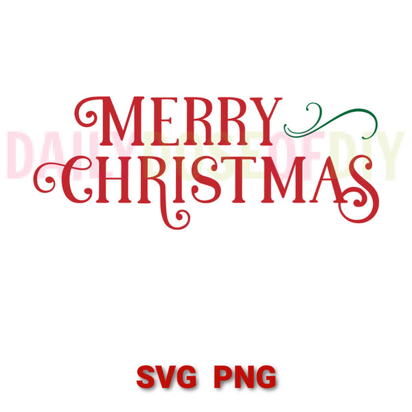 Merry Christmas SVG