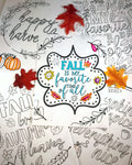 Printable Fall Coloring Pages