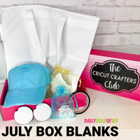 6 Months of Cricut Crafters Club Bi-Monthly Subscription Box Gift