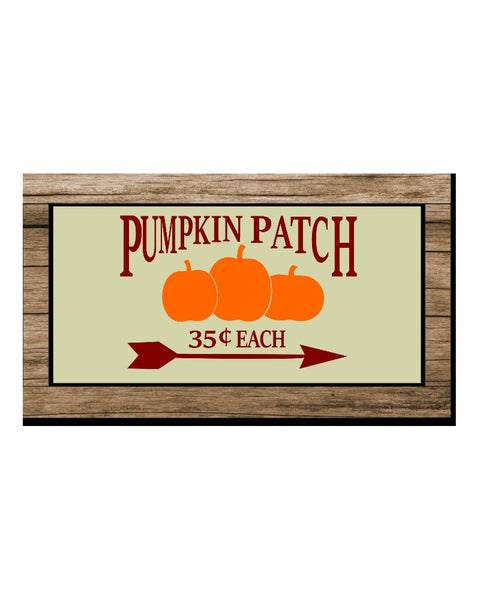 Pumpkin Patch SVG File