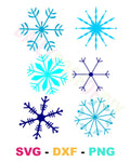 Snowflakes Set