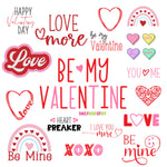 Valentine SVG File Bundle for Cricut and Silhouette