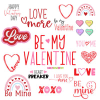 Valentine SVG File Bundle for Cricut and Silhouette – Daily Dose